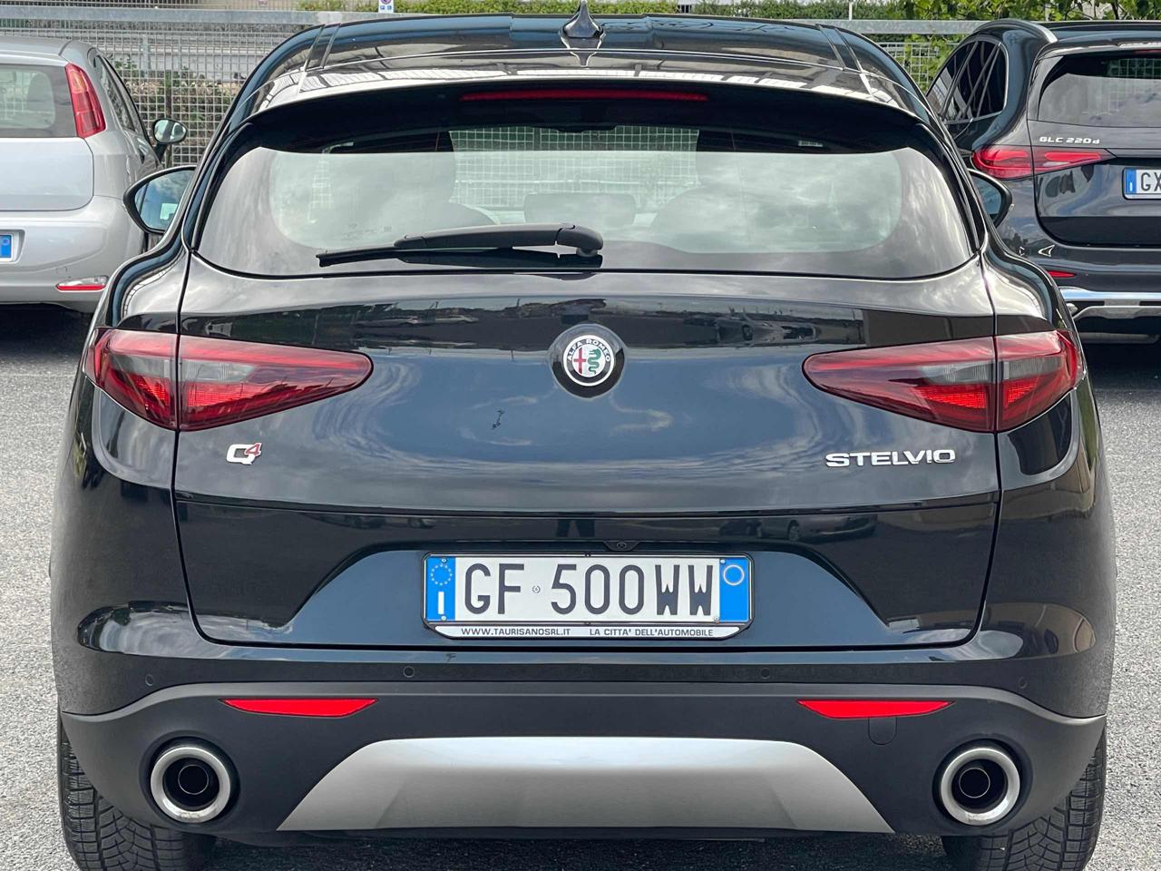 ALFA ROMEO Stelvio 2.2 TDs 190CV AT8 Q4 Super Bus Senza Finanziamento - 17