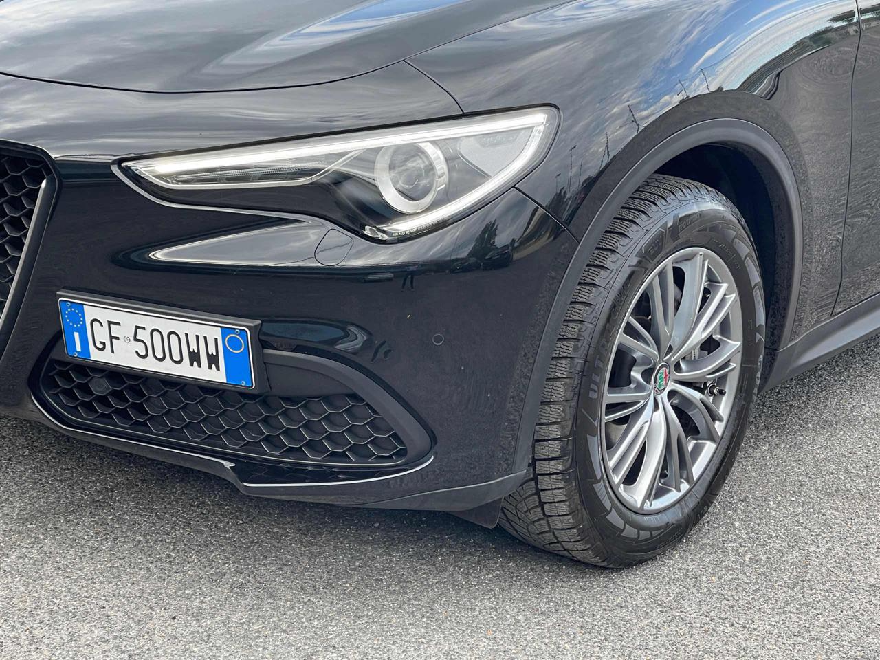 ALFA ROMEO Stelvio 2.2 TDs 190CV AT8 Q4 Super Bus Senza Finanziamento - 11