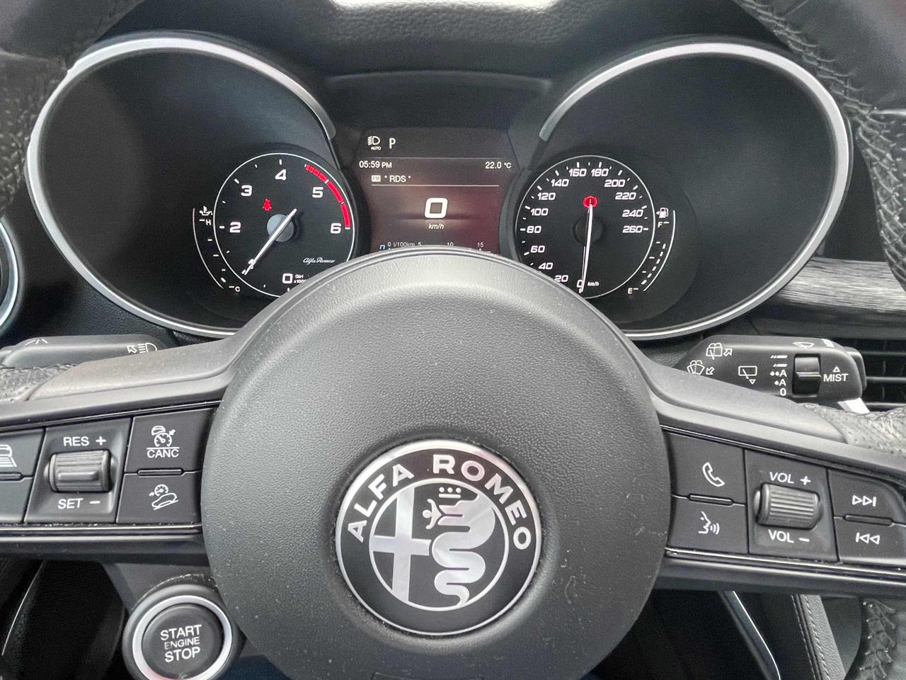 ALFA ROMEO Stelvio 2.2 TDs 190CV AT8 Q4 Super Bus Senza Finanziamento - 4