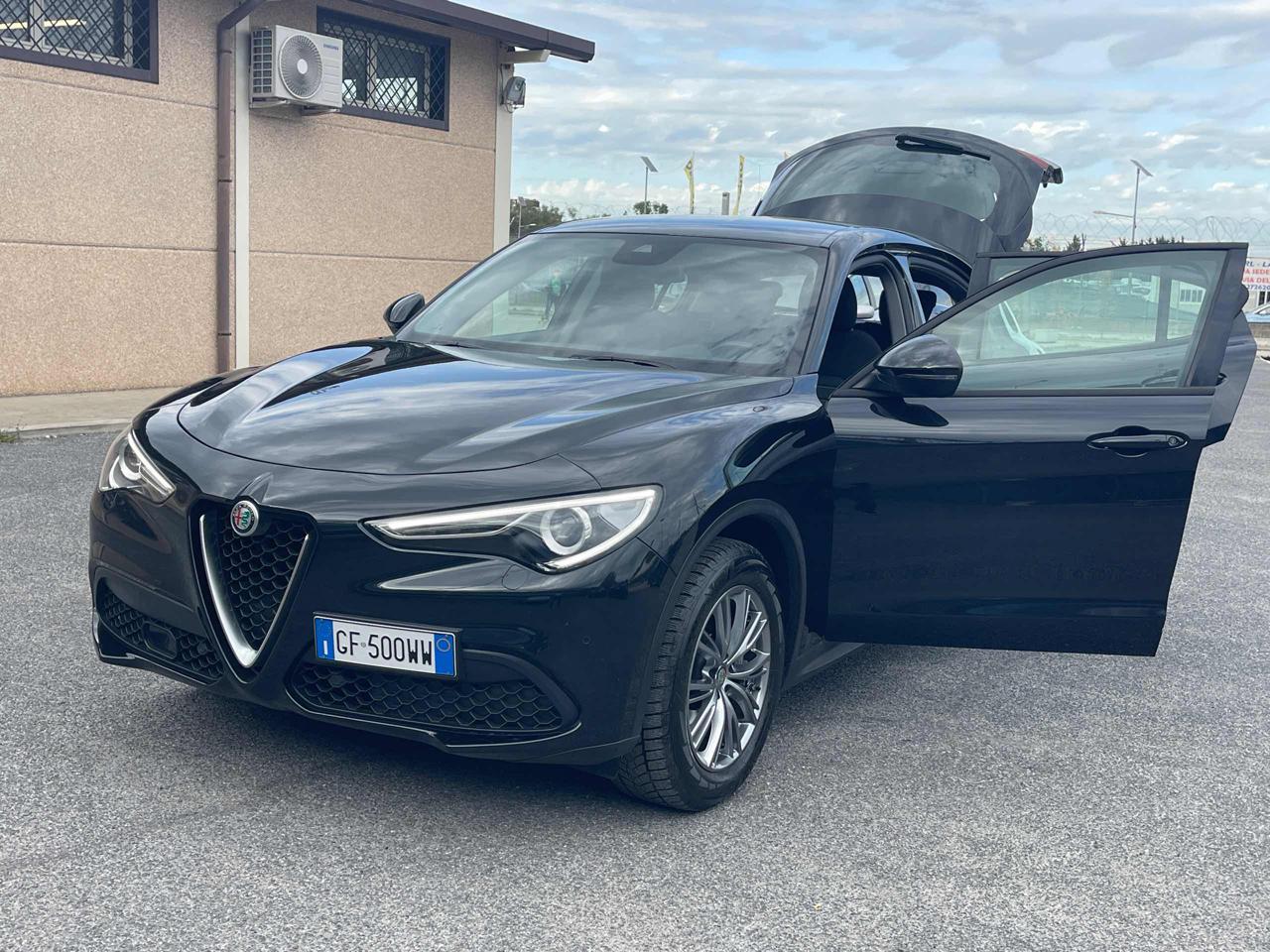 ALFA ROMEO Stelvio 2.2 TDs 190CV AT8 Q4 Super Bus Senza Finanziamento - 27