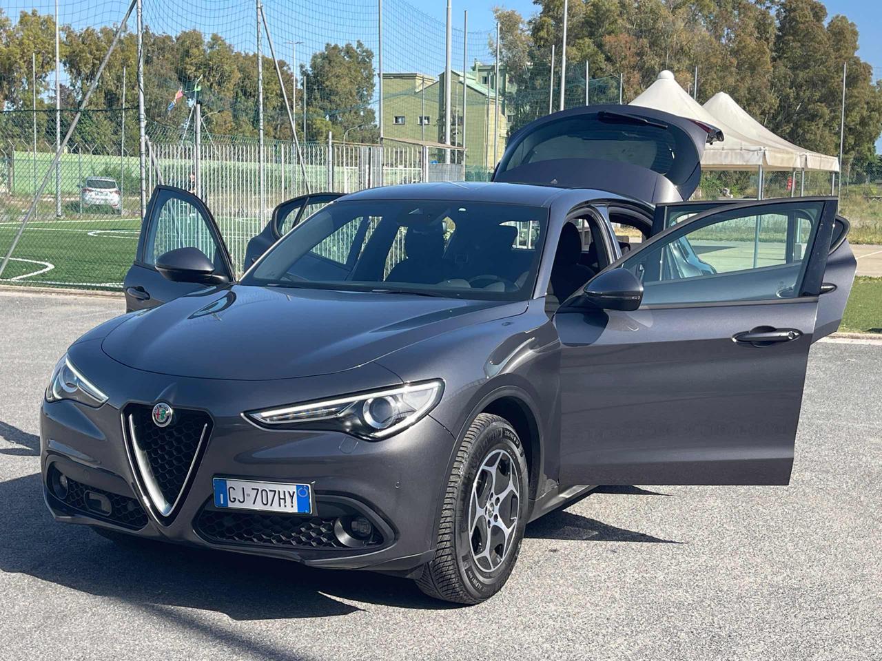 ALFA ROMEO Stelvio 2.2 TDs 190 CV AT8 Q4 Super Bus No Finanziamento - 25