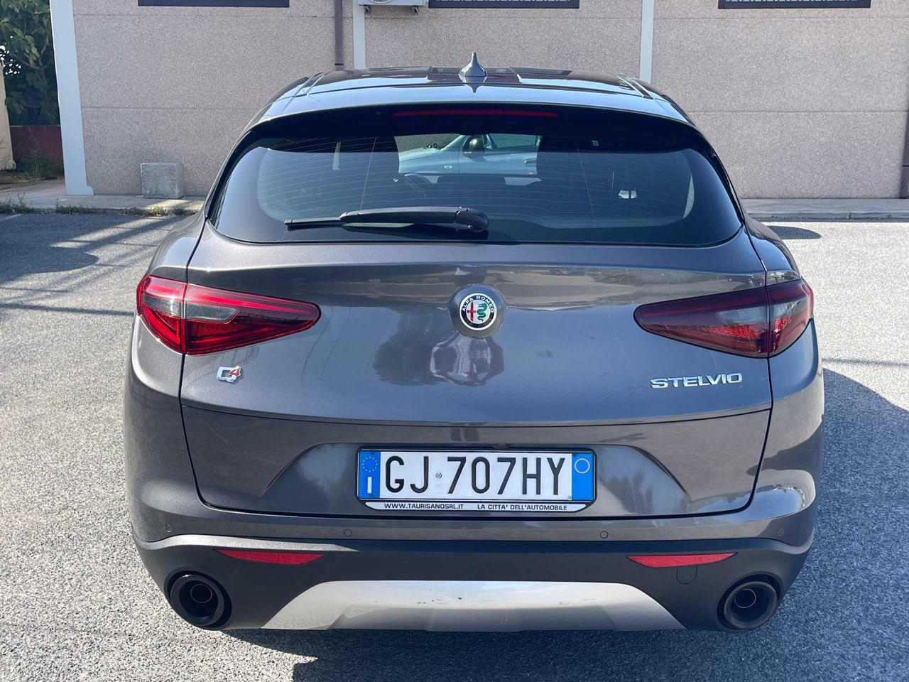 ALFA ROMEO Stelvio 2.2 TDs 190 CV AT8 Q4 Super Bus No Finanziamento - 32