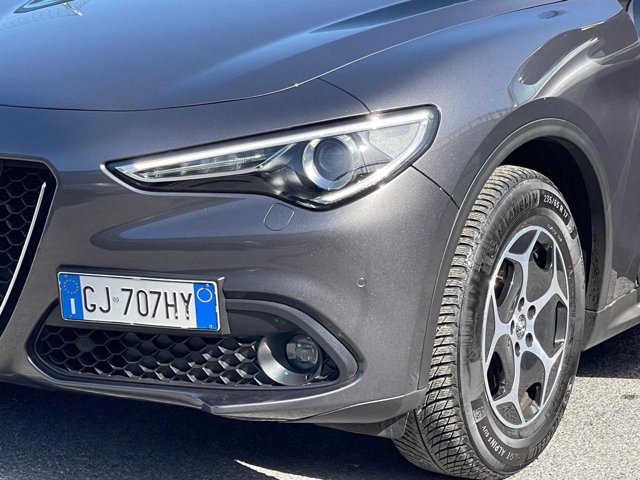 ALFA ROMEO Stelvio 2.2 TDs 190 CV AT8 Q4 Super Bus No Finanziamento - 3