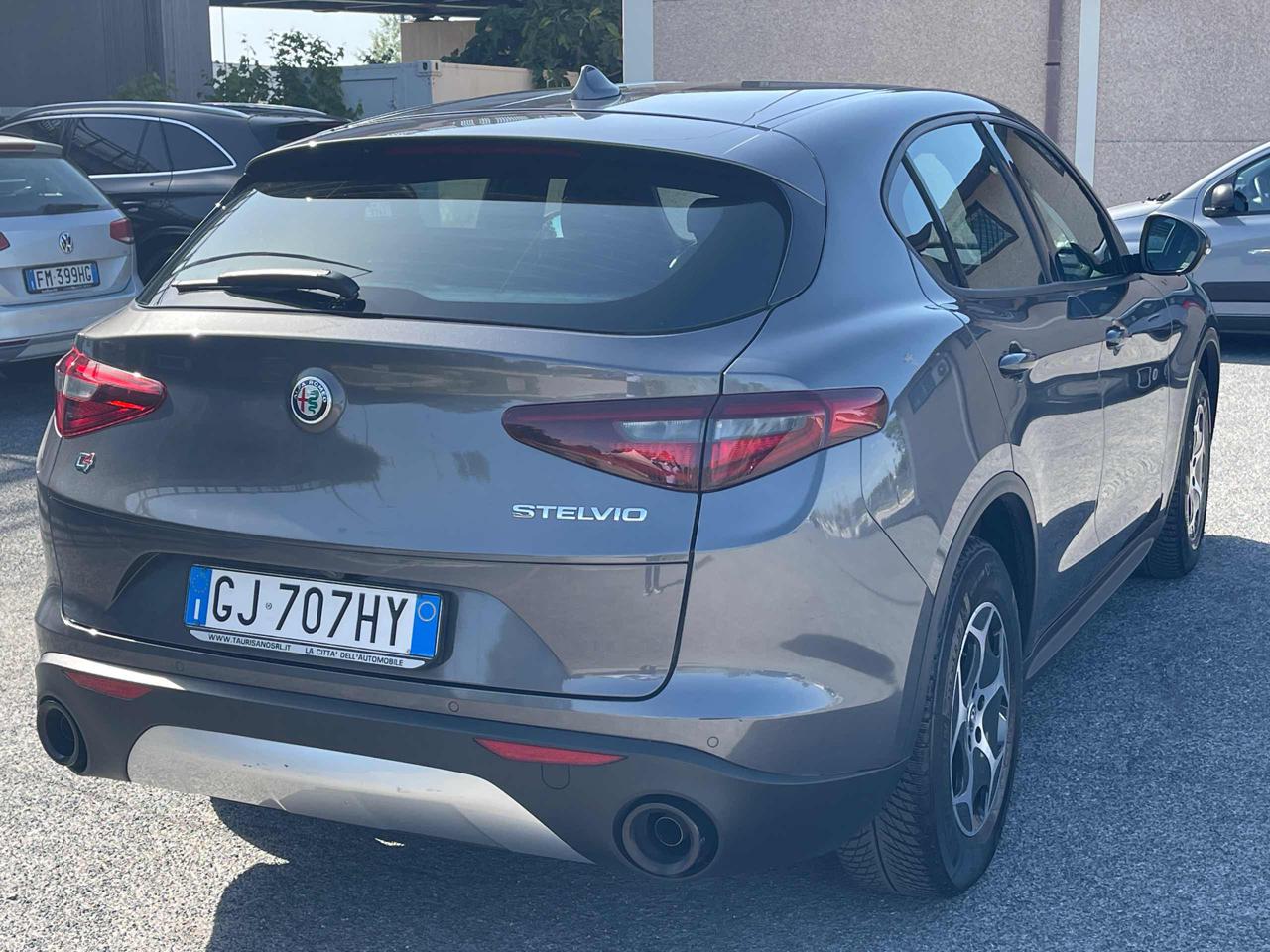 ALFA ROMEO Stelvio 2.2 TDs 190 CV AT8 Q4 Super Bus No Finanziamento - 31