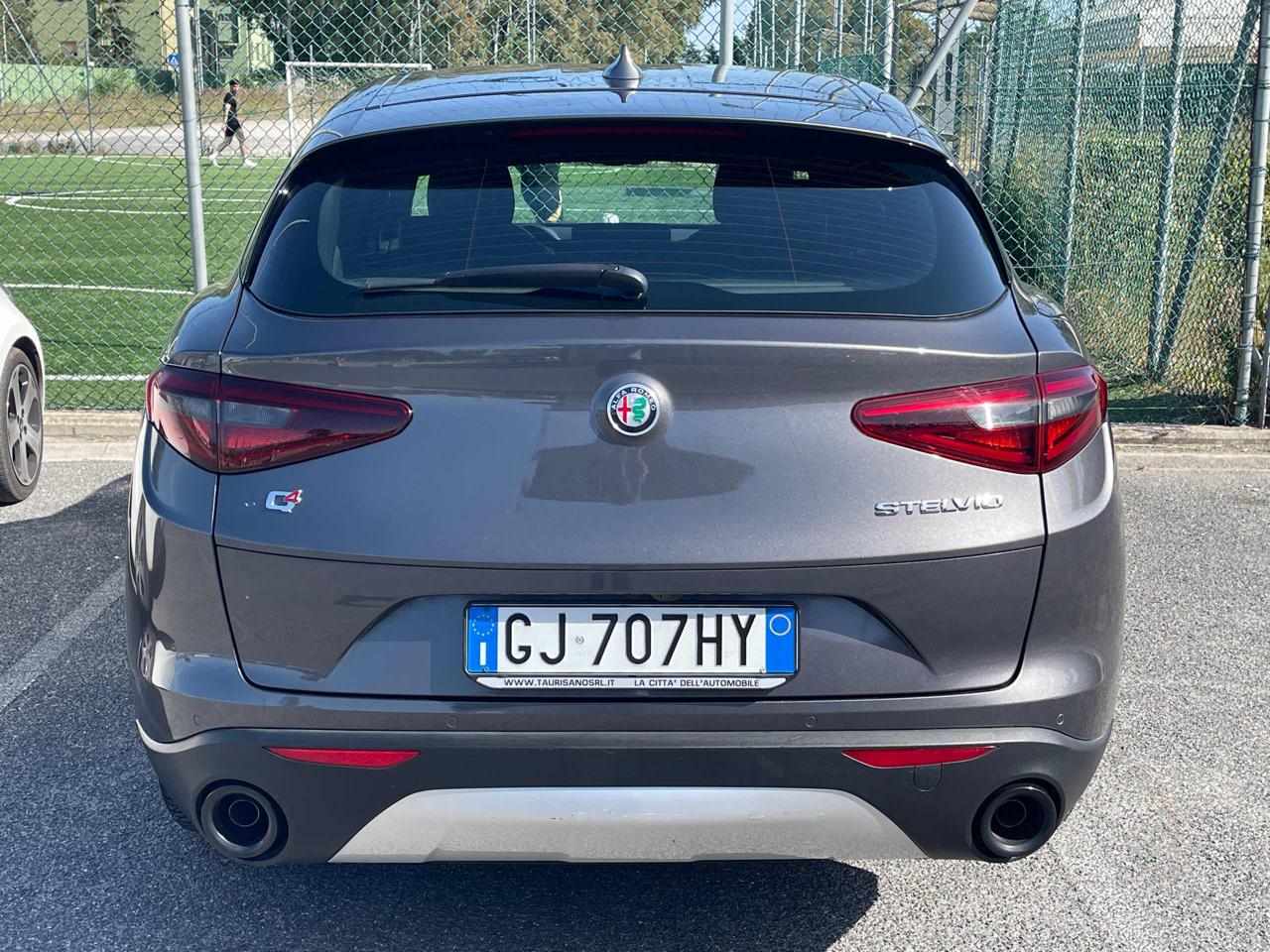 ALFA ROMEO Stelvio 2.2 TDs 190 CV AT8 Q4 Super Bus No Finanziamento - 4