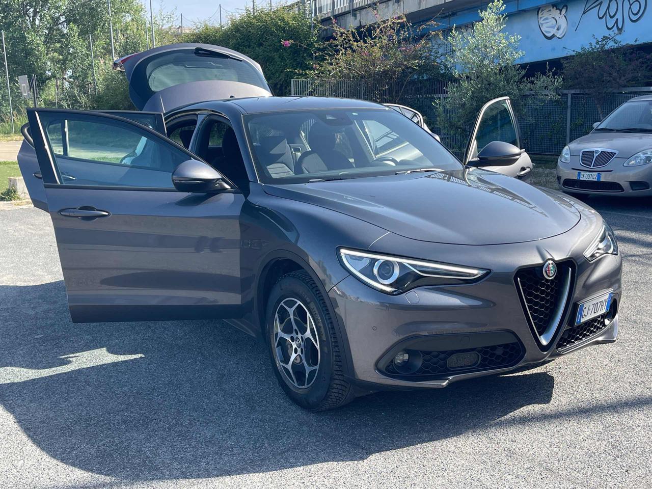 ALFA ROMEO Stelvio 2.2 TDs 190 CV AT8 Q4 Super Bus No Finanziamento - 23