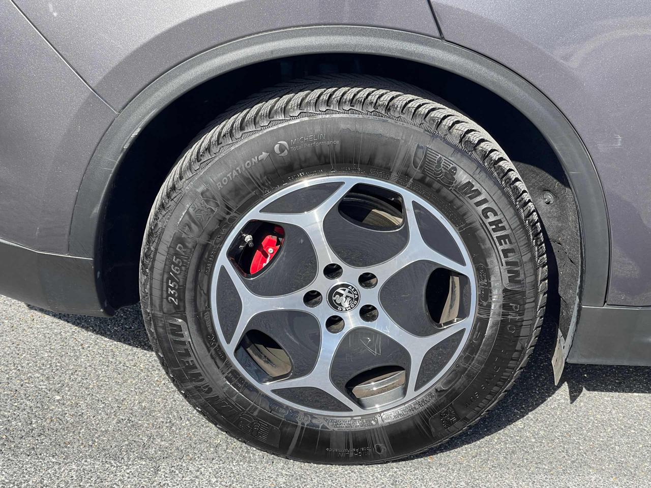 ALFA ROMEO Stelvio 2.2 TDs 190 CV AT8 Q4 Super Bus No Finanziamento - 6