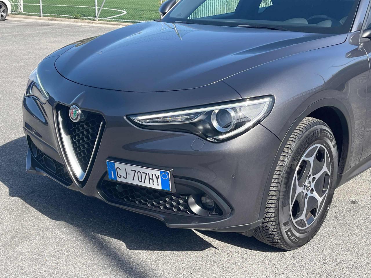 ALFA ROMEO Stelvio 2.2 TDs 190 CV AT8 Q4 Super Bus No Finanziamento - 27