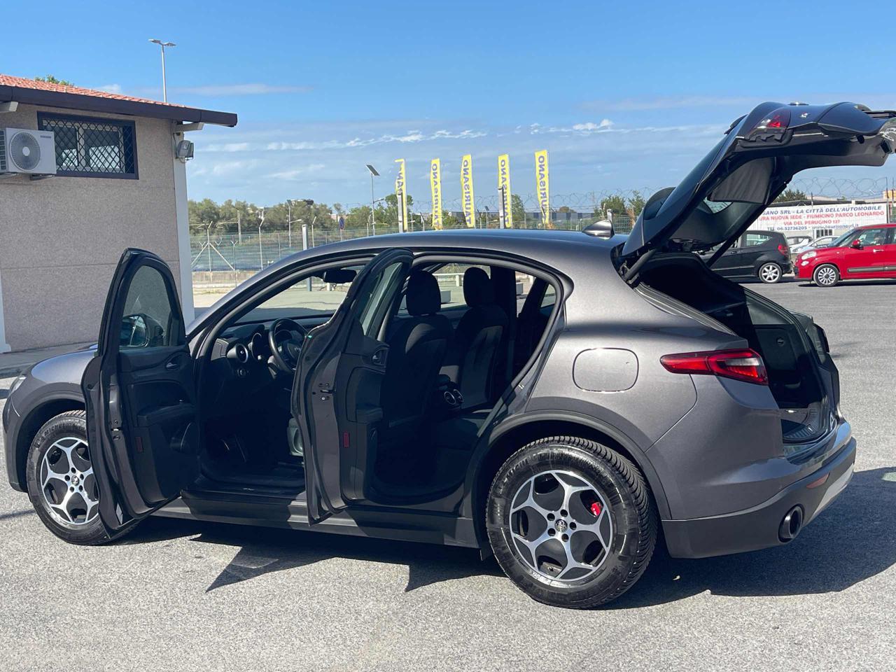 ALFA ROMEO Stelvio 2.2 TDs 190 CV AT8 Q4 Super Bus No Finanziamento - 21