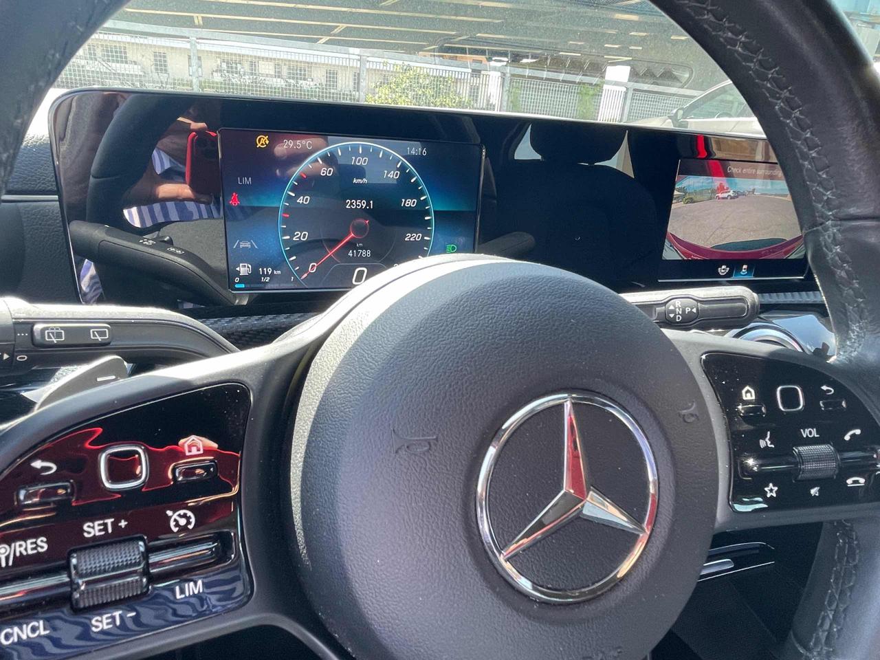MERCEDES-BENZ A 180 Automatic Business Extra 1.5 Benzina Euro6 - 2
