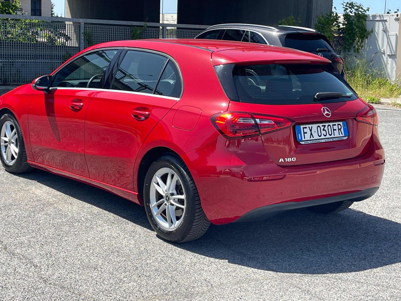 MERCEDES-BENZ A 180 Automatic Business Extra 1.5 Benzina Euro6 - 21