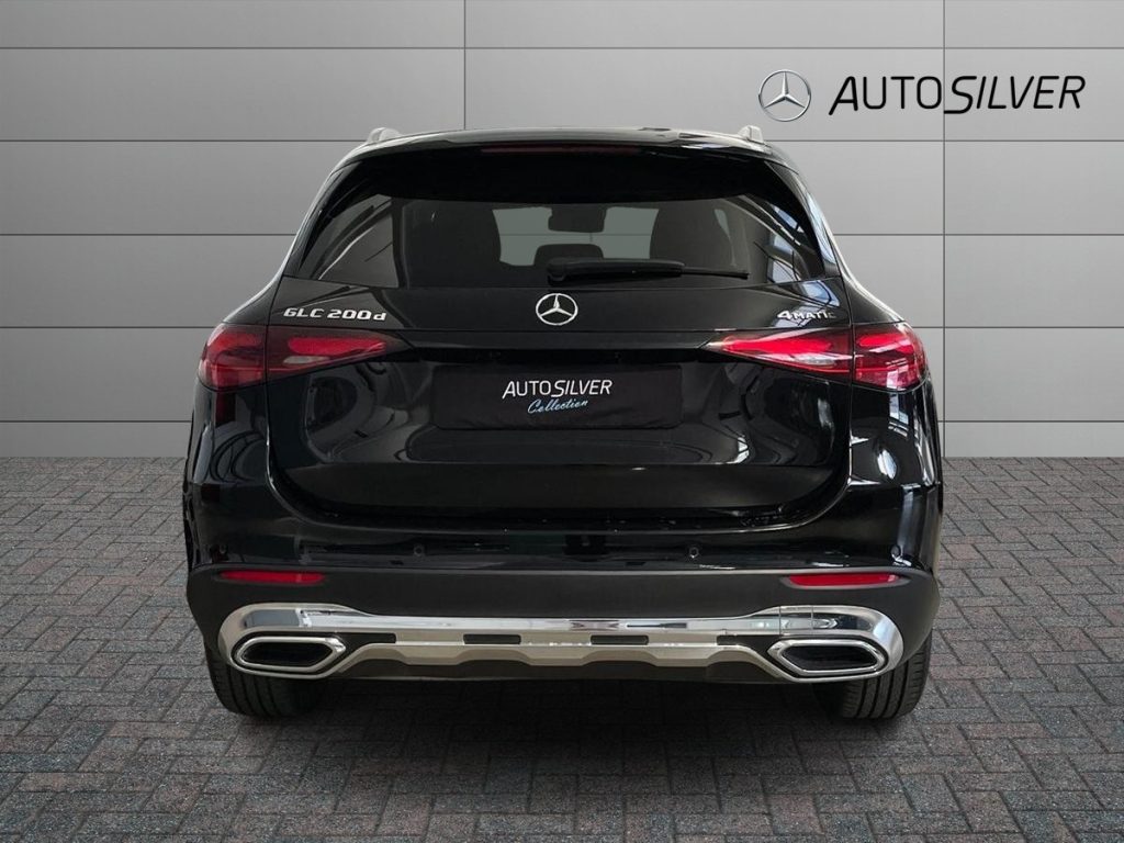 MERCEDES-BENZ GLC 200 d 4M Mild Hybrid Advanced - 4