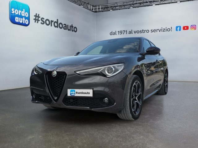 ALFA ROMEO Stelvio Grigio scuro metallizzato