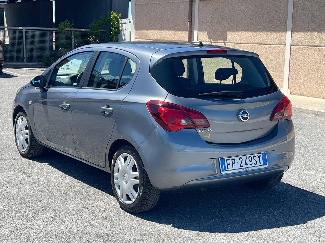 OPEL Corsa 1.4 5 porte Black Edition Euro 6 D - 9