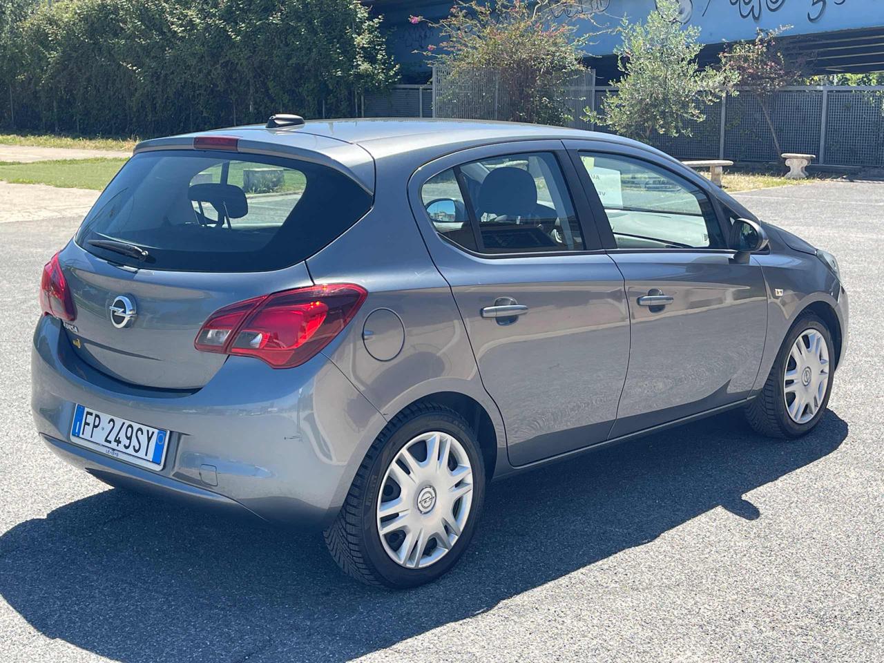 OPEL Corsa 1.4 5 porte Black Edition Euro 6 D - 8