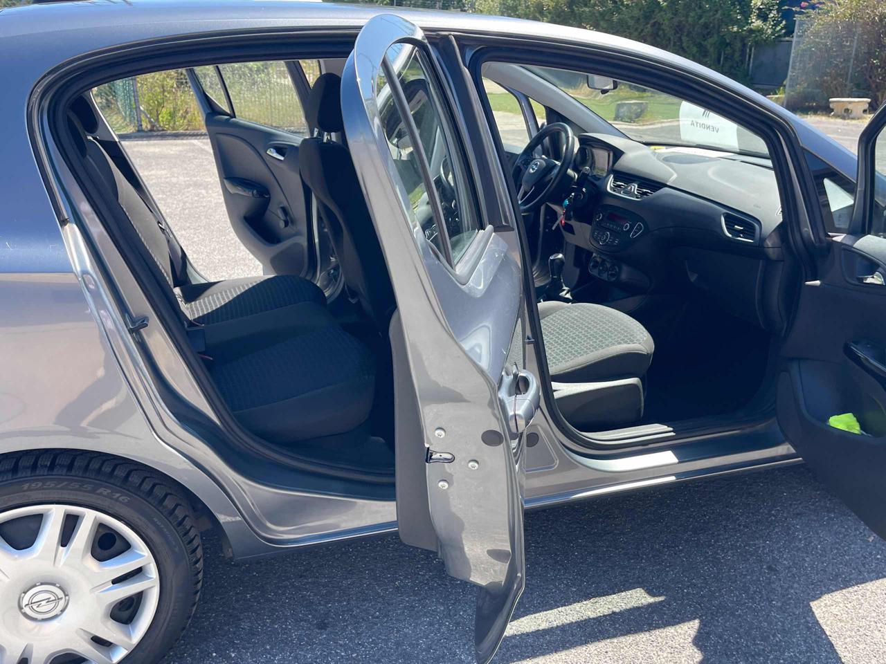 OPEL Corsa 1.4 5 porte Black Edition Euro 6 D - 25