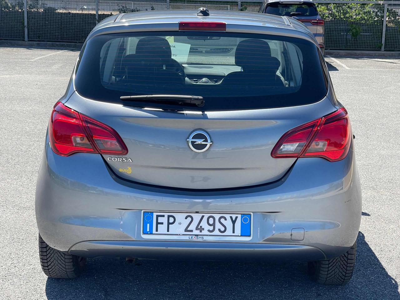 OPEL Corsa 1.4 5 porte Black Edition Euro 6 D - 2
