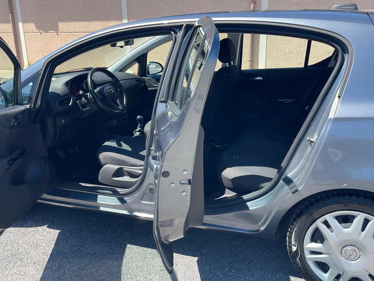 OPEL Corsa 1.4 5 porte Black Edition Euro 6 D - 12