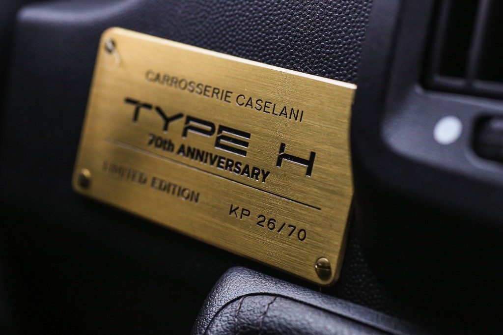 CITROEN Jumper TYPE H - CASELANI LIMITED EDITION  30 2.2 HDi110CV - 117