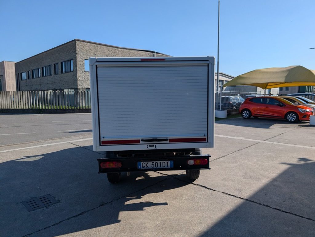 PIAGGIO Porter NP6 1.5 CHAS 265 LR CNG START SW - 6