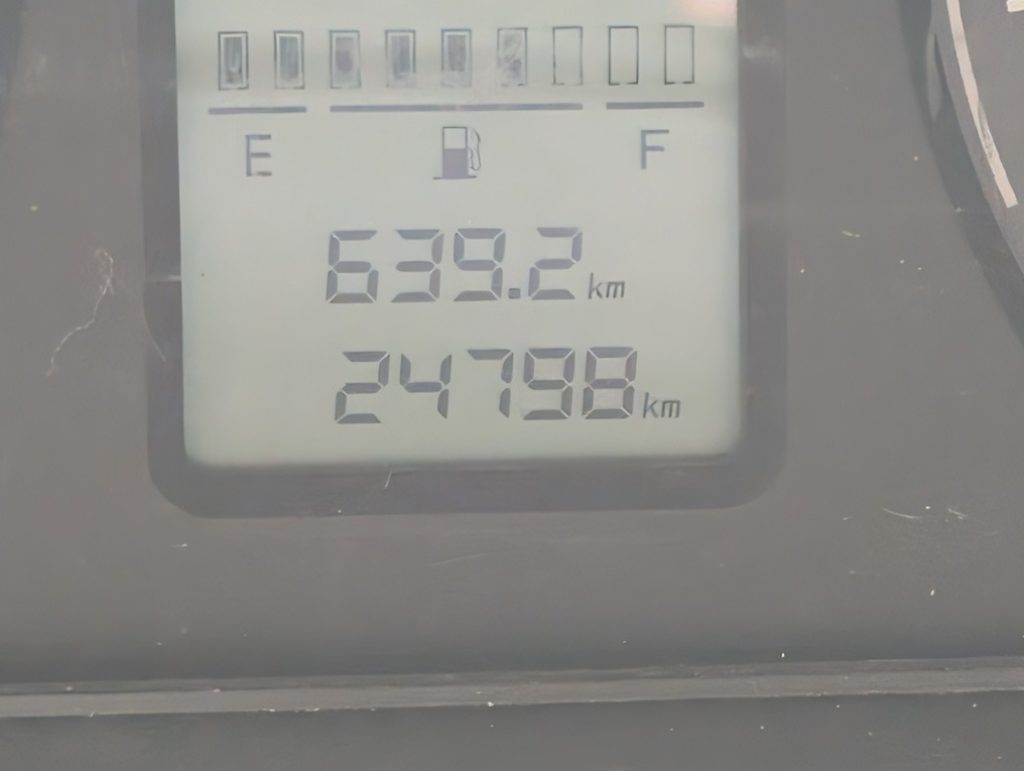 PIAGGIO Porter NP6 1.5 CHAS 265 LR CNG START SW - 9