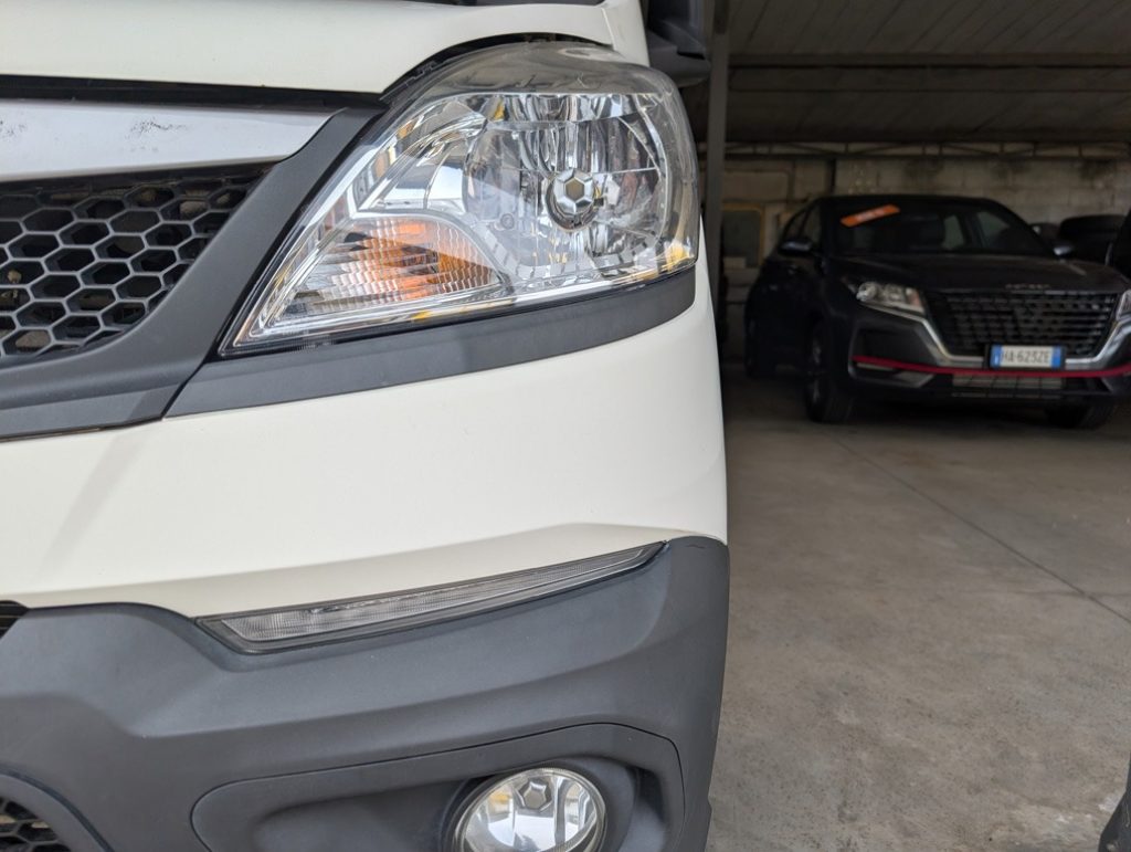 PIAGGIO Porter NP6 1.5 CHAS 265 LR CNG START SW - 13