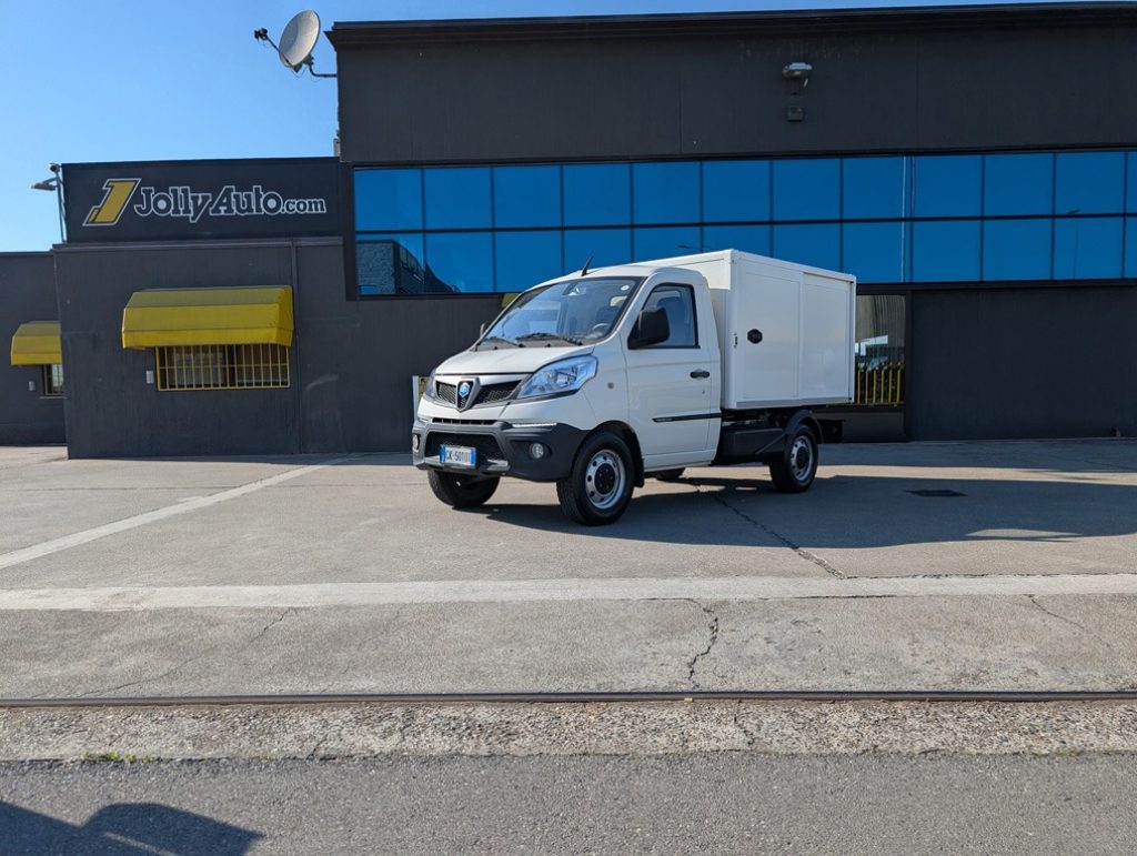 PIAGGIO Porter NP6 1.5 CHAS 265 LR CNG START SW - 16