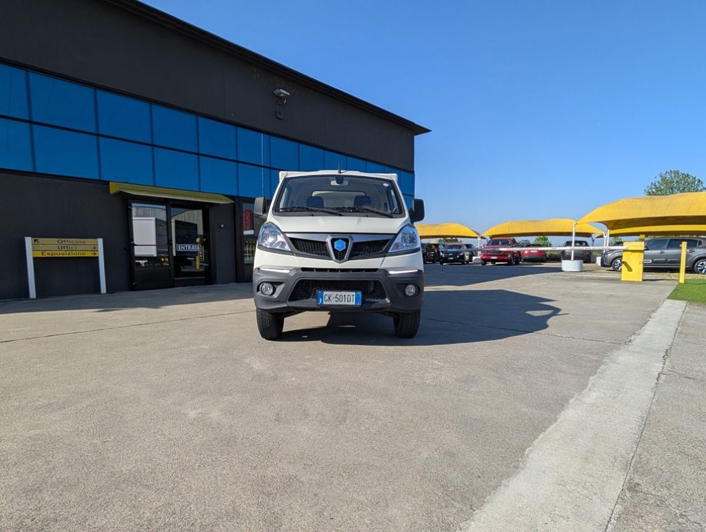 PIAGGIO Porter NP6 1.5 CHAS 265 LR CNG START SW - 17