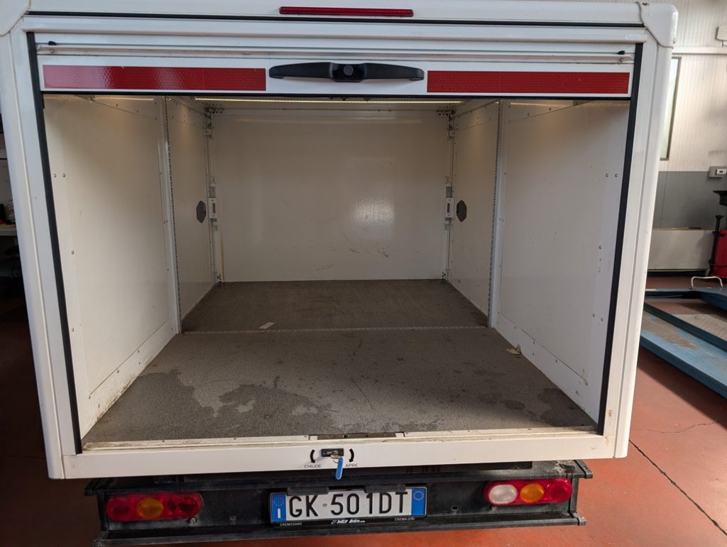 PIAGGIO Porter NP6 1.5 CHAS 265 LR CNG START SW - 19