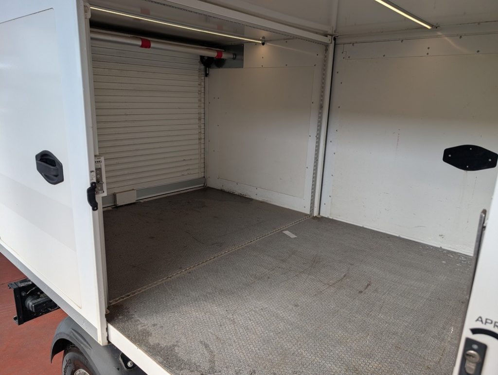 PIAGGIO Porter NP6 1.5 CHAS 265 LR CNG START SW - 20