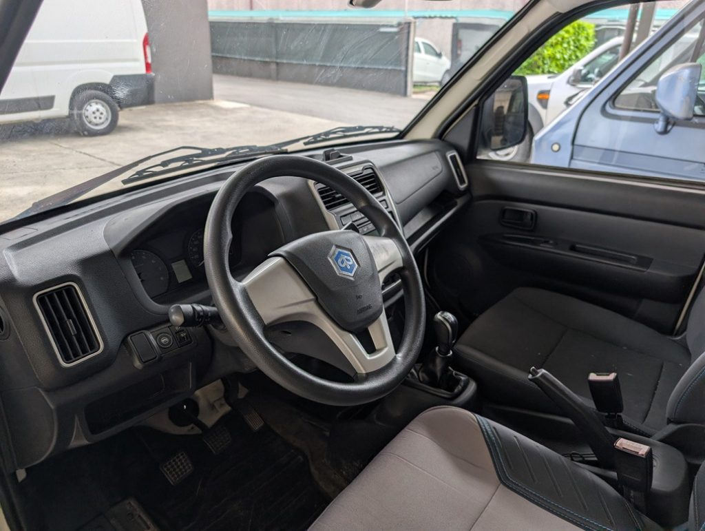 PIAGGIO Porter NP6 1.5 CHAS 265 LR CNG START SW - 21