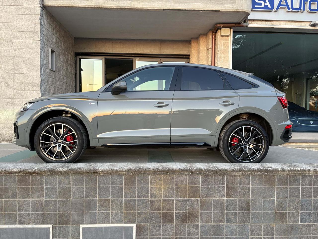 AUDI Q5 SPB Sportback 40 TDI quattro S tronic S line plus. - 8