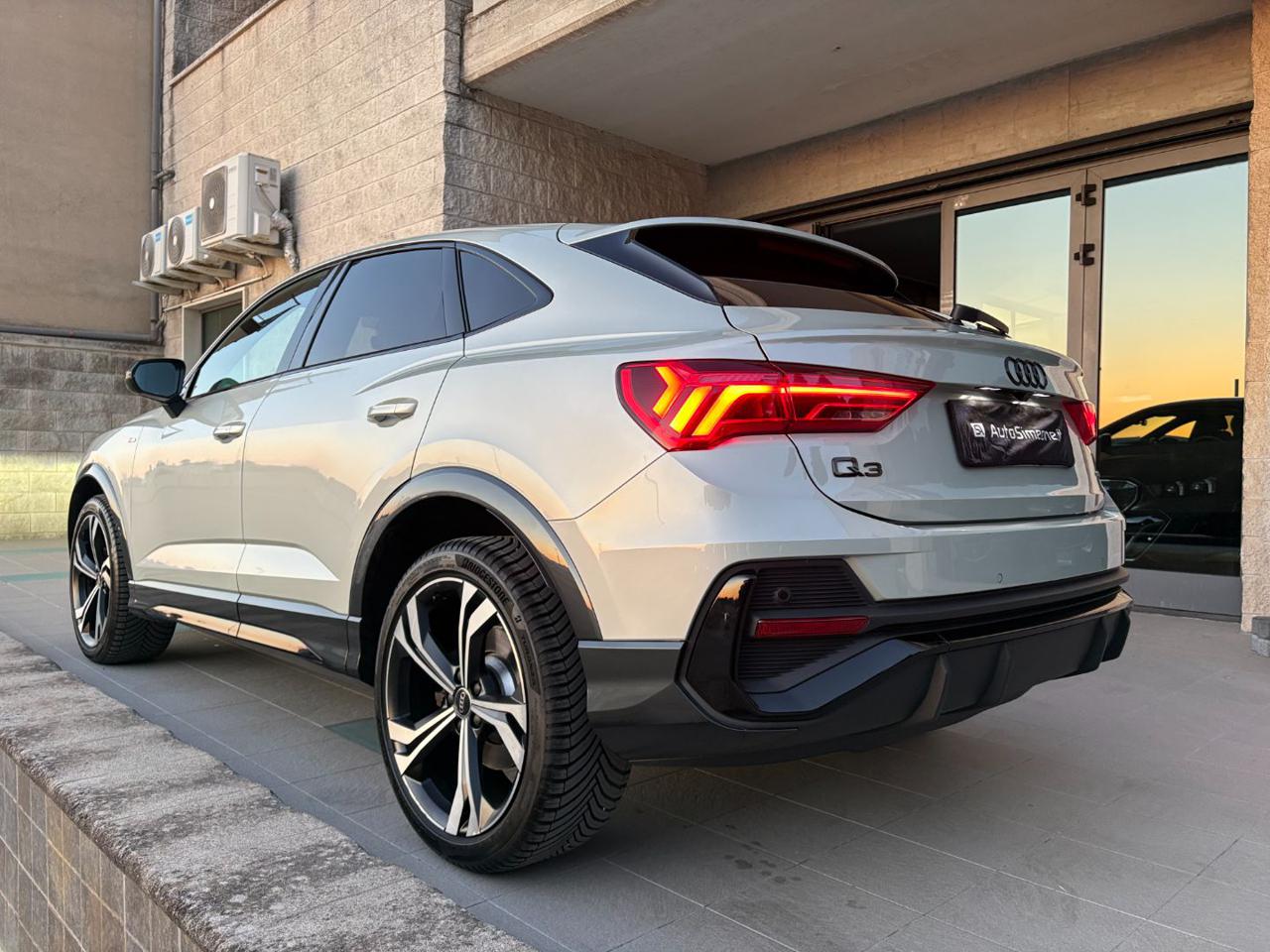 AUDI Q3 SPB Sportback 40 TDI quattro S tronic S line Plus - 7