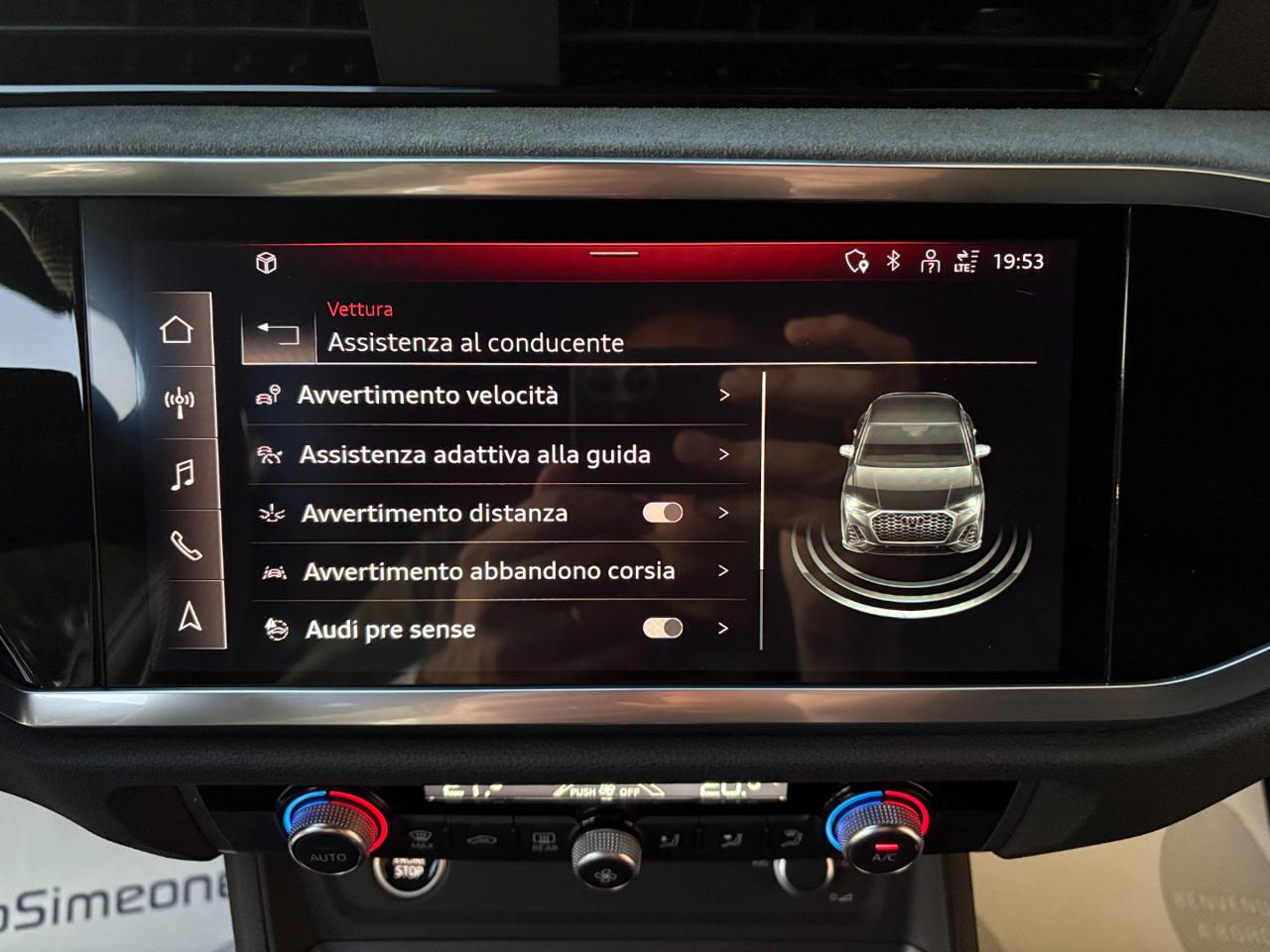 AUDI Q3 SPB Sportback 40 TDI quattro S tronic S line Plus - 25