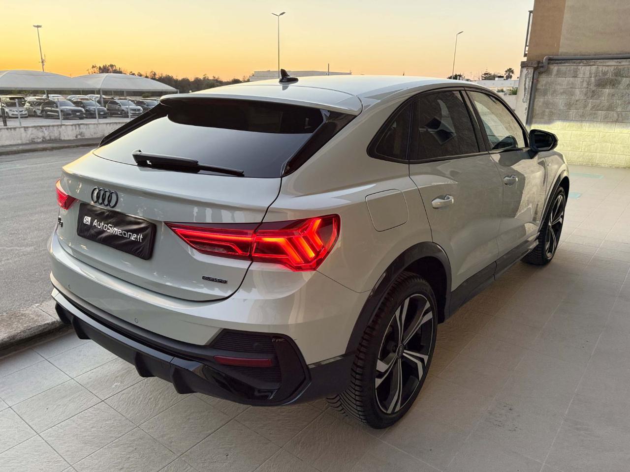 AUDI Q3 SPB Sportback 40 TDI quattro S tronic S line Plus - 5