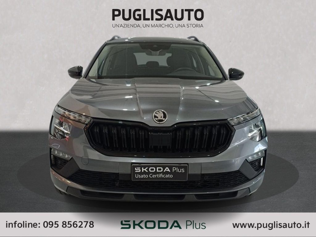 SKODA Kamiq 1.0 TSI 115 CV DSG Black Dots - 2