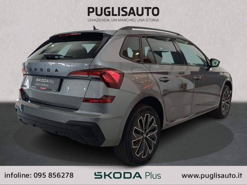 SKODA Kamiq 1.0 TSI 115 CV DSG Black Dots - 4