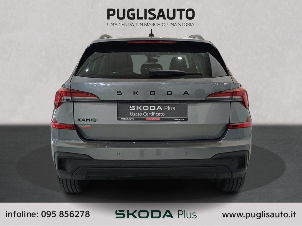 SKODA Kamiq 1.0 TSI 115 CV DSG Black Dots - 5