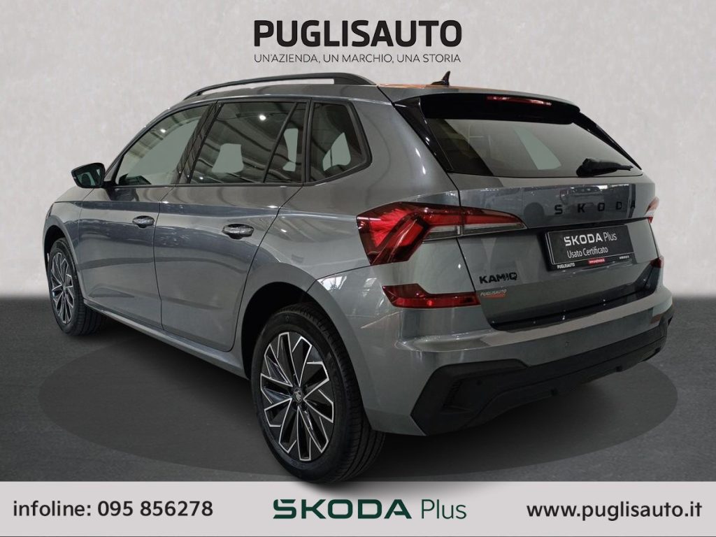 SKODA Kamiq 1.0 TSI 115 CV DSG Black Dots - 6