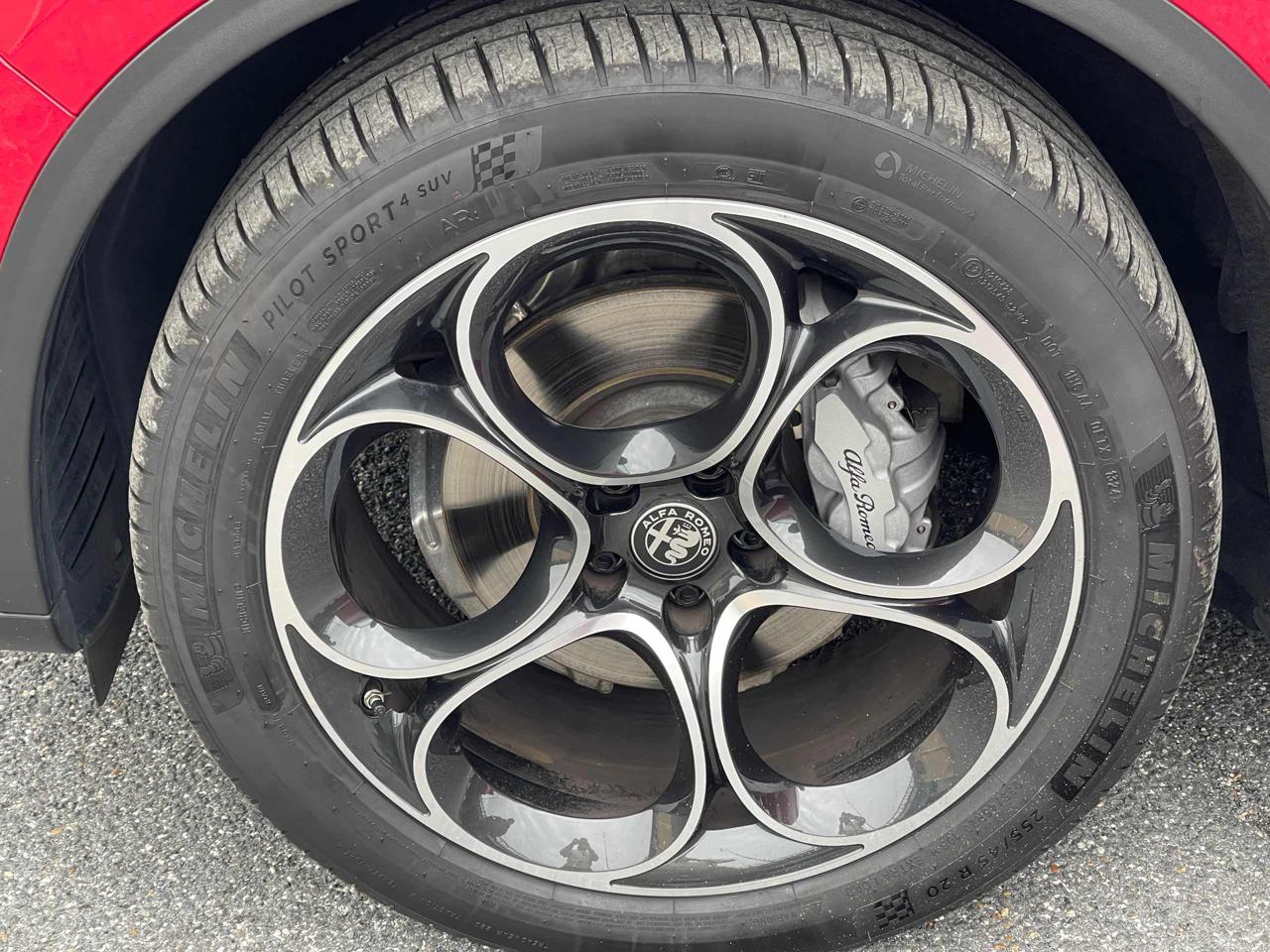 ALFA ROMEO Stelvio 2.2 210 CV TD AT8 Q4 Tributo Italiano 18.000km - 21