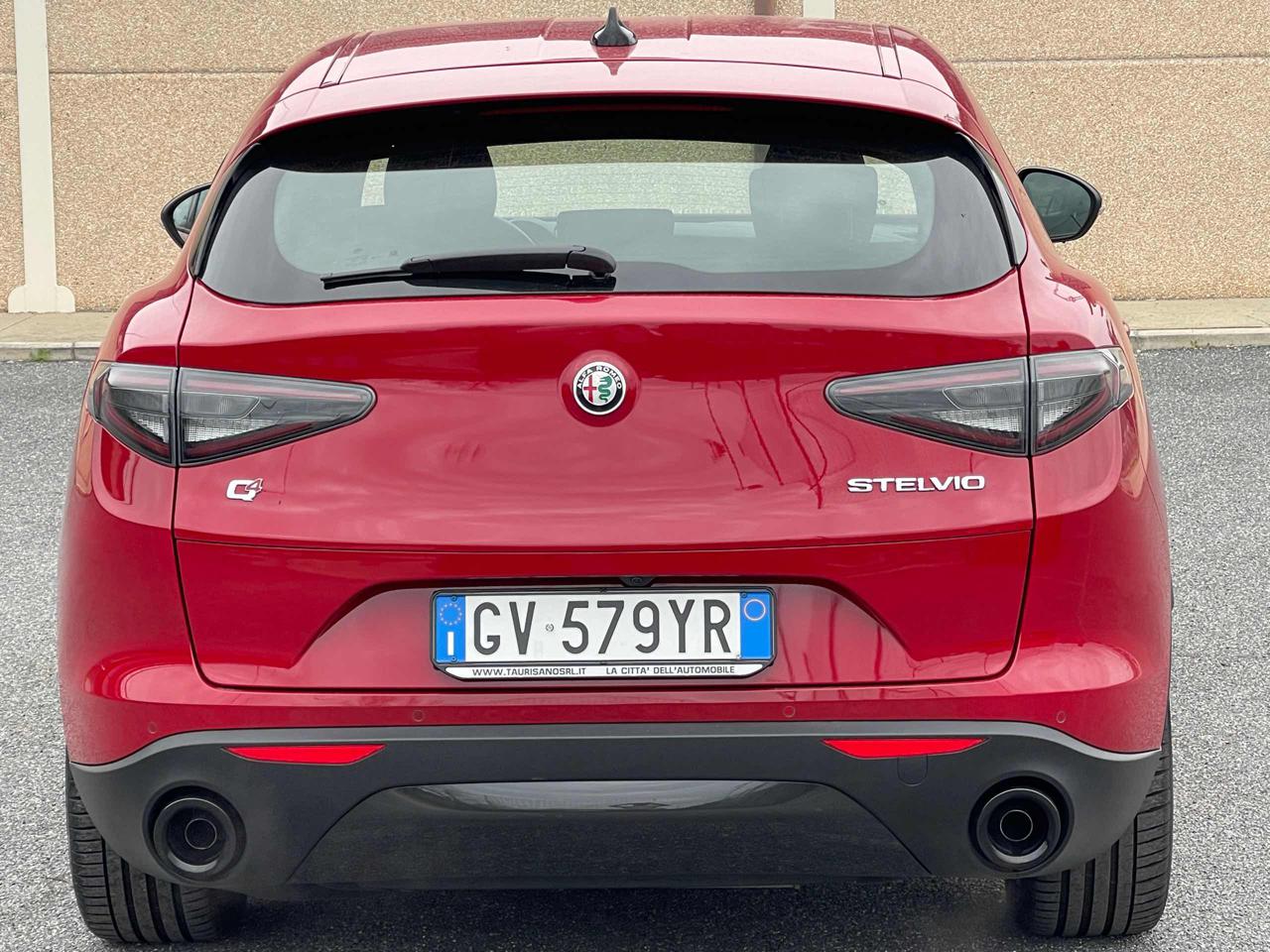 ALFA ROMEO Stelvio 2.2 210 CV TD AT8 Q4 Tributo Italiano 18.000km - 6