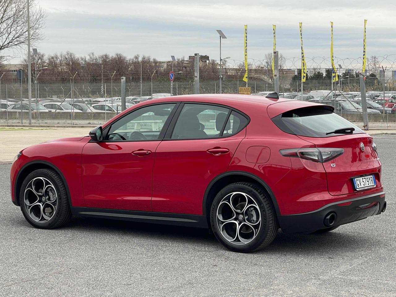 ALFA ROMEO Stelvio 2.2 210 CV TD AT8 Q4 Tributo Italiano 18.000km - 7