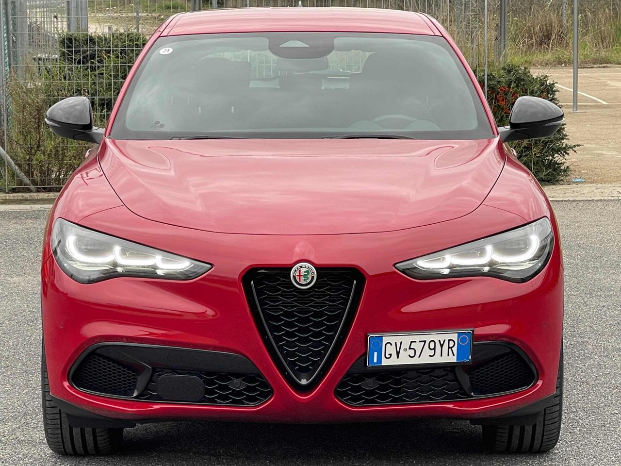 ALFA ROMEO Stelvio 2.2 210 CV TD AT8 Q4 Tributo Italiano 18.000km - 1