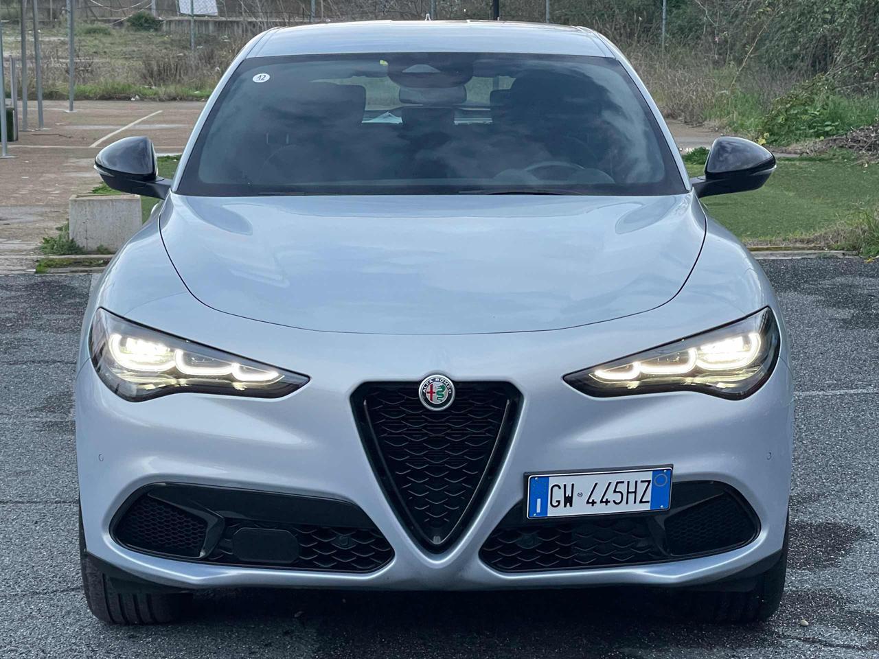 ALFA ROMEO Stelvio 2.2 Turbodiesel 210 CV AT8 Q4 Sprint PREZZO VERO - 1