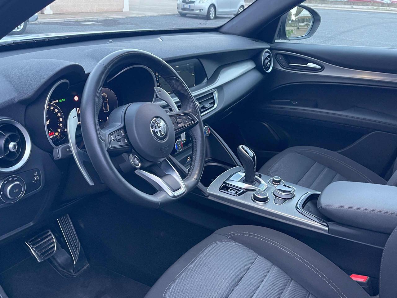 ALFA ROMEO Stelvio 2.2 Turbodiesel 210 CV AT8 Q4 Sprint PREZZO VERO - 11