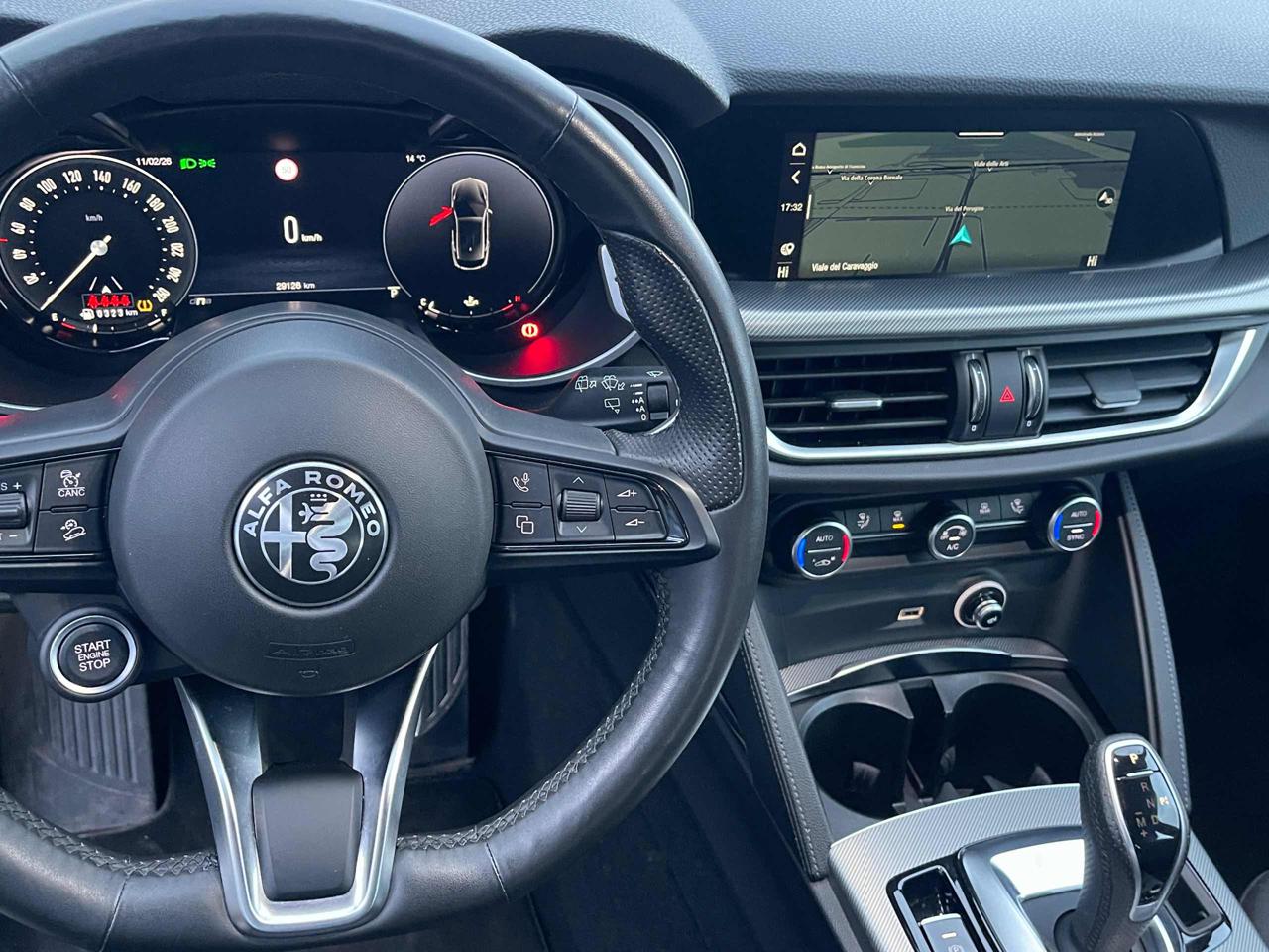 ALFA ROMEO Stelvio 2.2 Turbodiesel 210 CV AT8 Q4 Sprint PREZZO VERO - 12