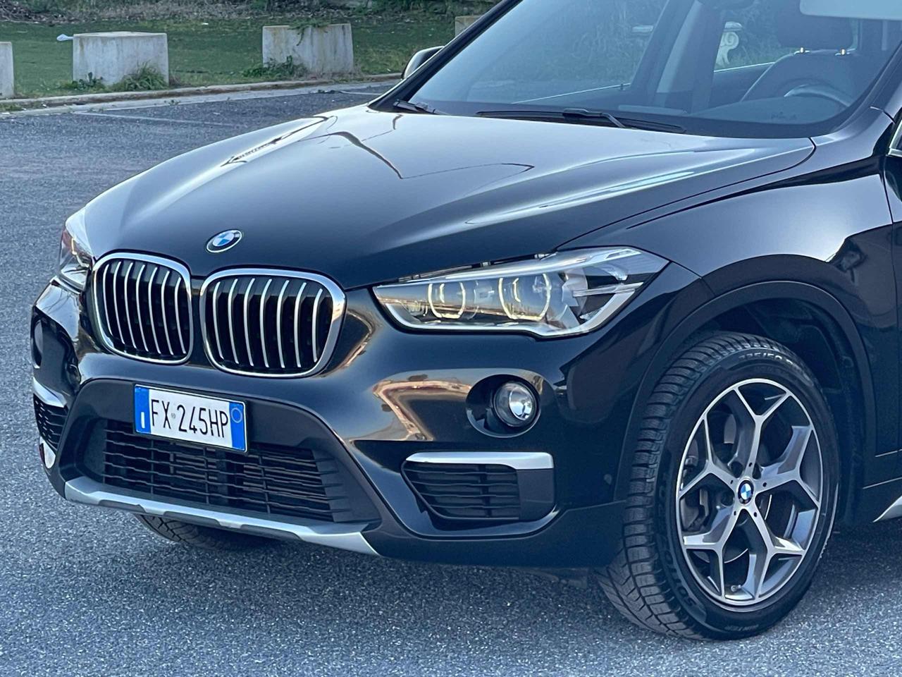 BMW X1 xDrive20d Msport 4x4 Head Up Display E6D 23.200€ - 1