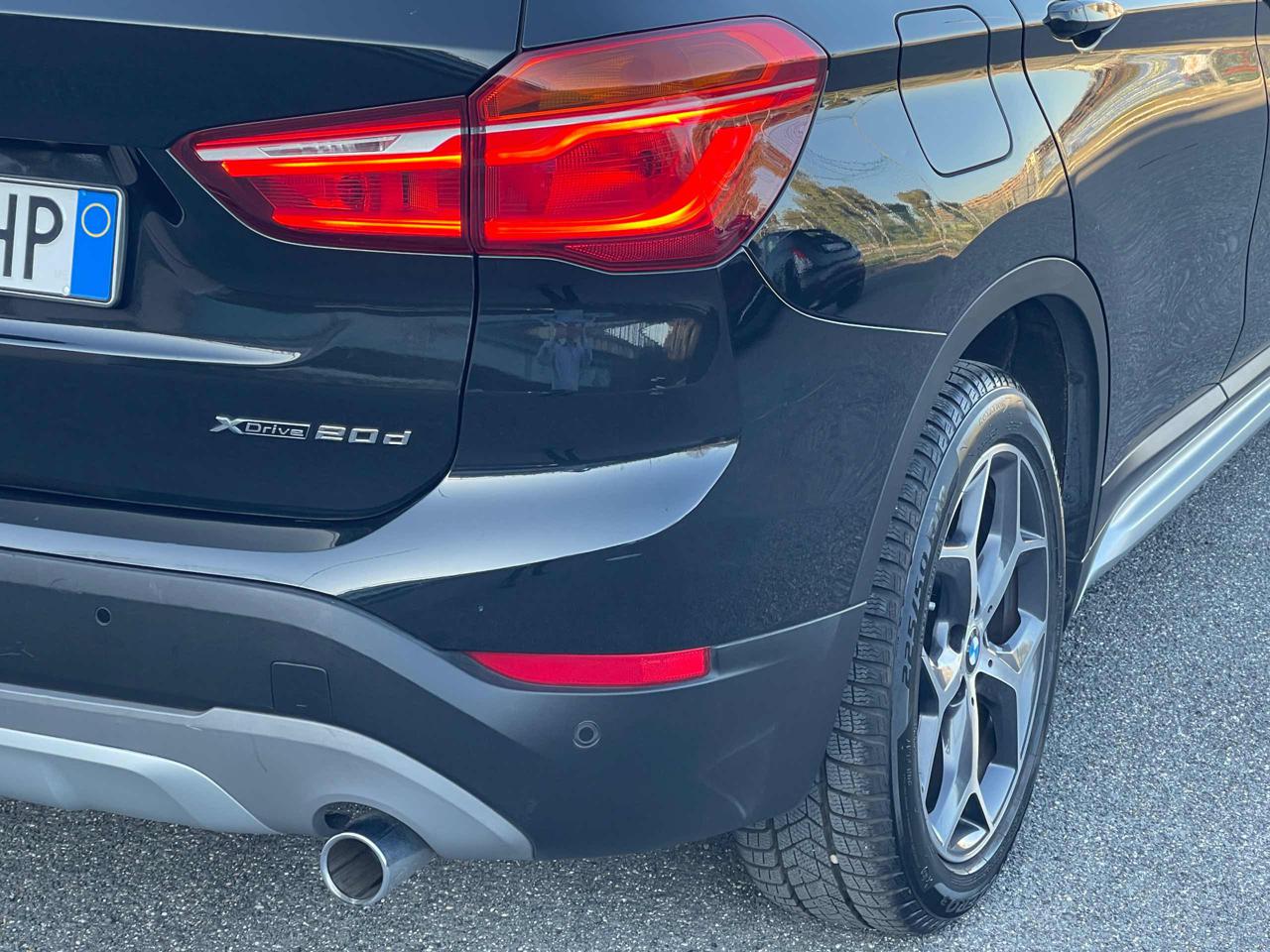 BMW X1 xDrive20d Msport 4x4 Head Up Display E6D 23.200€ - 5