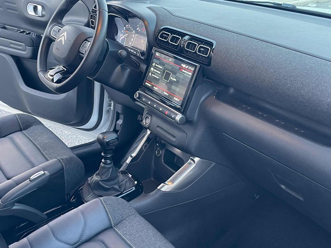 CITROEN C3 Aircross BlueHDi 110 S&S Shine Pack Bicolor Bianco Nero - 33