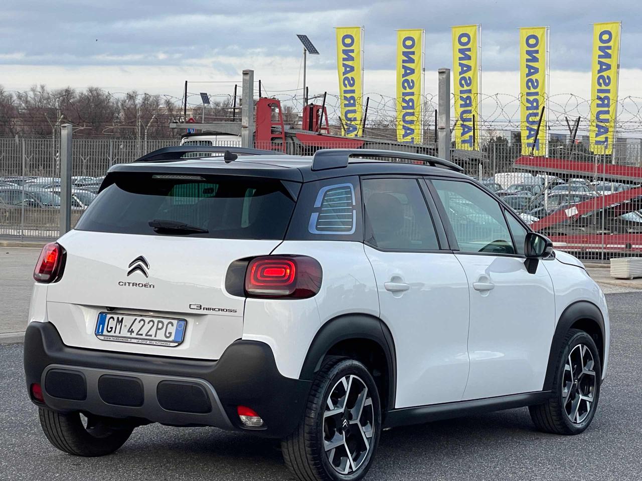 CITROEN C3 Aircross BlueHDi 110 S&S Shine Pack Bicolor Bianco Nero - 1